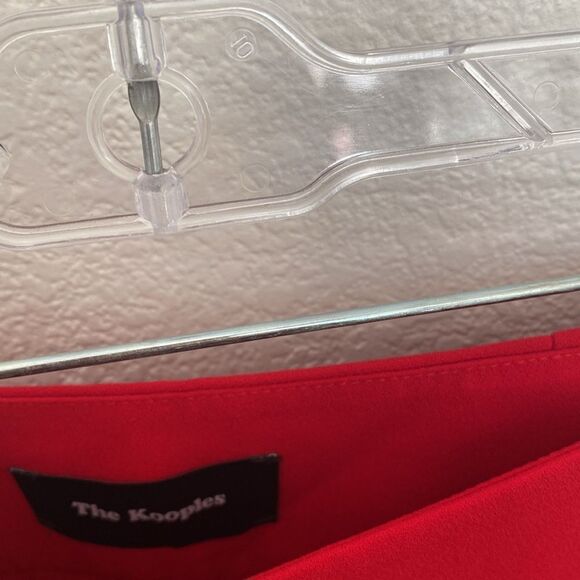 The Kooples Red Lace Up Shorts XS - Picture 4 of 9